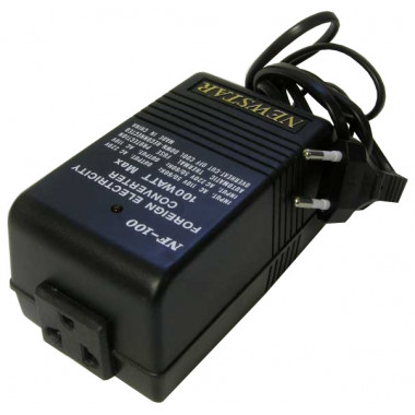 Трансформатор понижающий NewStar (220V ->110V 100W)