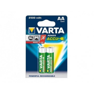Аккумулятор Varta R6 2500mAh NiMh