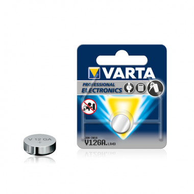 Эл-т питания Varta G12 / LR43 / V12GA