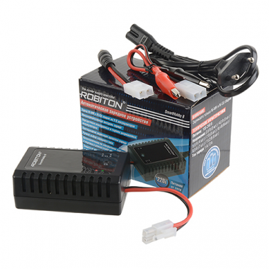 З/У Robiton SmartHobby8  (Ni-Cd NiMh сборок  из 2-8акк)  автомат  17572