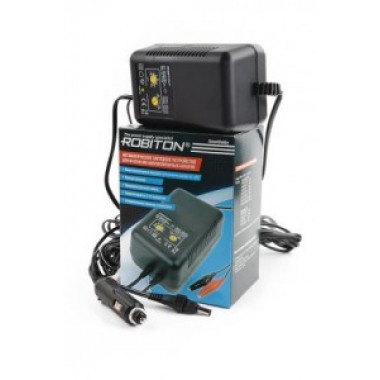 З/У Robiton SmartHobby для Ni-Cd и Ni-MH акк сборок из 2-10 эл-тов (до 1000mA)разряд 14159