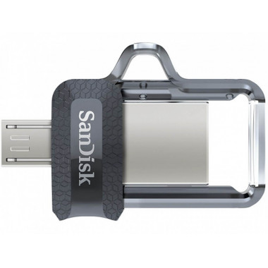 SanDisk USB 3.0  256Gb  Ultra Android Dual Drive  OTG microUSB