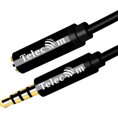 Удл. для наушников Telecom PRO  0,5м  TAV7179M-0.5M  4конт