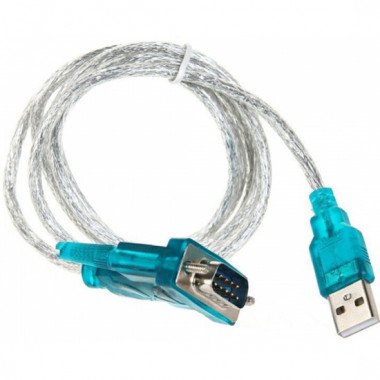 Шнур COM-кабель VCOM VUS7050 USB A -RS-232   RS232-DB9M  (добавляет в систему  COM порт)