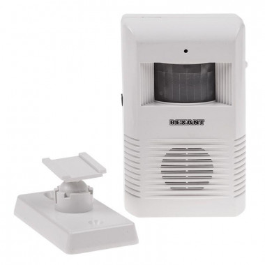 Звонок беспроводной Rexant 46-0205 GS-205 с датчиком движения