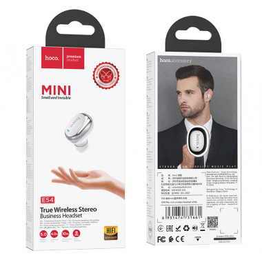 Гарнитура Bluetooth mono  Hoco  E54
