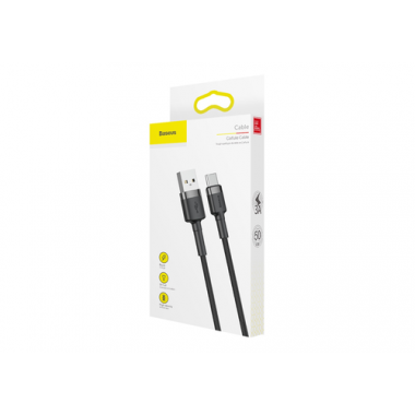 Data Cable Type-C Baseus 0.5м  Cafule 3A 