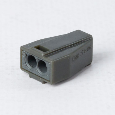 Клемма СМК 773-302 2 конт  Wago