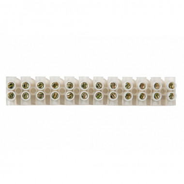 Колодка винтовая  2,5-6мм (12конт) 10A Smartbuy  SBE-tb-06-06 / 07-5006-5