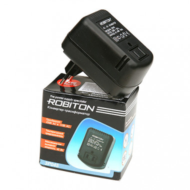 Трансформатор понижающий Robiton 3P045 (220V ->110V 45W)