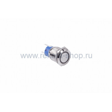 Кнопка антиванд 250V Фикс Ø16 (5с) ON-OFF/OFF-ON красная Rexant 36-3260