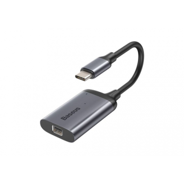 HUB Type-C  Baseus Enjoyment Series Mini DP +PD HUB (вход miniDisplayPort  выход Type-C + PD)