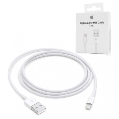 Data Cable iPhone Lighting A1480 original