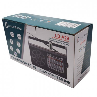 Радиоприемник Luxe Bass LB-A29
