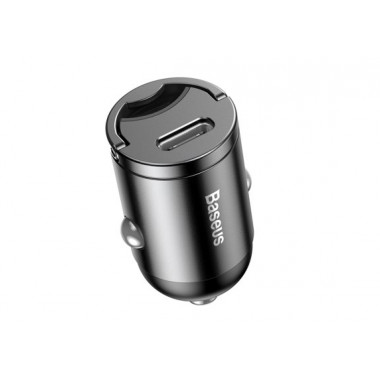 АЗУ Baseus "5V 4A"  1 Type-C QC 30W  VCHX-B0