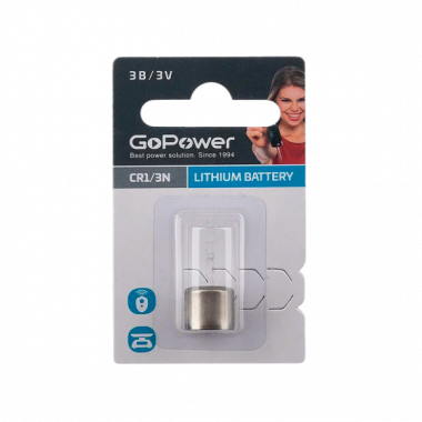 Эл-т питания GoPower CR1/3N  3V 
