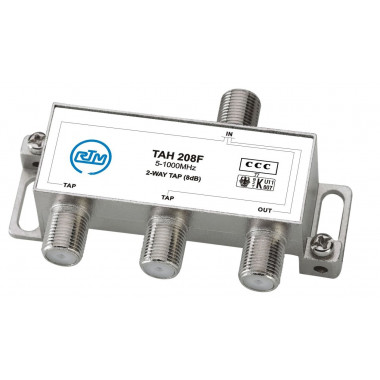 Ответвитель  (2вых. 8dB) SAH-208