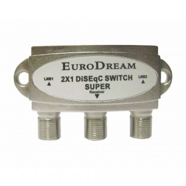 Переключатель DiSEqC  2*1  TEC-2021