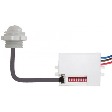 Датчик движения ЭРА ИК MD 021 встраиваемый 100W 6м 160гр 5сек-8мин