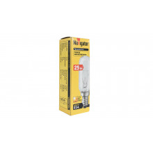 Лампа T25L 25W E14 220V  для вытяжек Navigator  61205