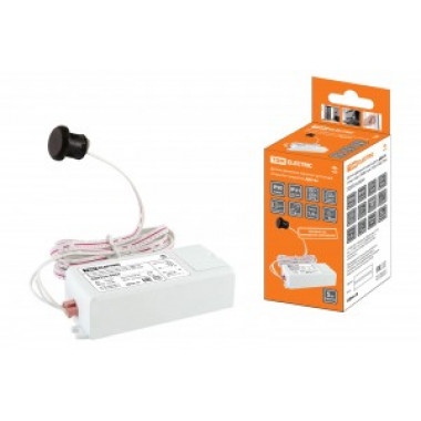 Датчик движения TDM ДДК-02  500W оптич (дист. 6см) (откр-закр)