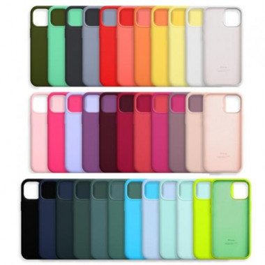 Чехол iPhone 13 / 6.1'   Silicon Case под ориг