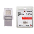 Kingston USB 3.2  128Gb  DataTraveler microDuo 3C  (USB3.2 + Type C)