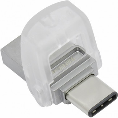 Kingston USB 3.2  128Gb  DataTraveler microDuo 3C  (USB3.2 + Type C)