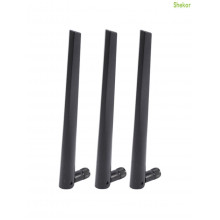 Антенна Wi-Fi для роутера no name  круглая 20см  RP-SMA male  2.4G / 5G  8dBi