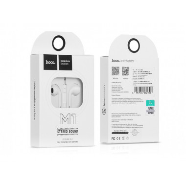 Гарнитура Hoco M1 EarPods