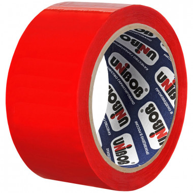 Скотч 48/24  Unibob 45мкм  красный