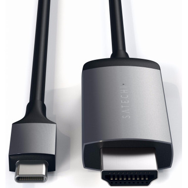 Конвертор (вход Type-C  выход HDMI) кабель 2м  VUH-05  Распродажа