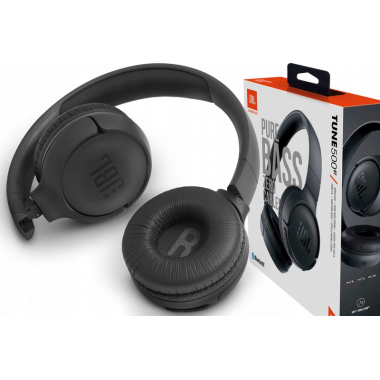 Гарнитура JBL TUNE 500 черный накладные