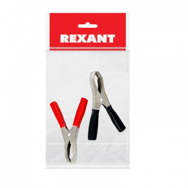 Крокодил   2шт   98мм 50A  Rexant 16-0018-9