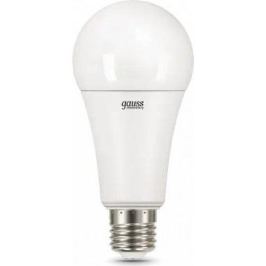 Лампа св/д Gauss Elementary E27 25W (2100lm) 4000K  A67  