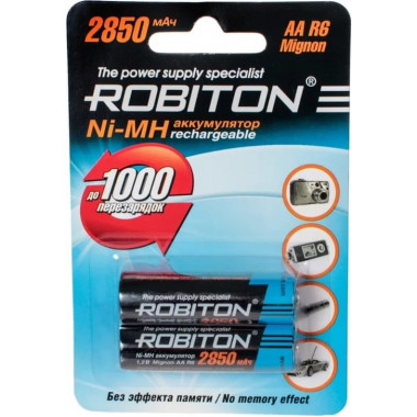 Аккумулятор Robiton HR6 2850mAh