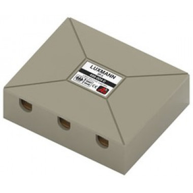 Делитель LUXMANN 3TV пластиковый 499-003-3