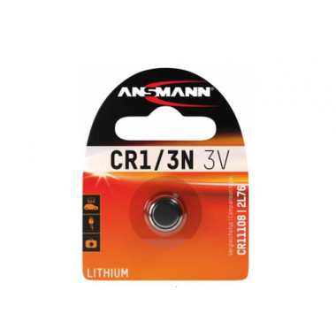 Эл-т питания Ansmann CR1/3N  3V  