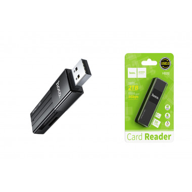 Card reader Hoco HB20  USB3.0  microSD / CD
