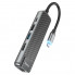 HUB Type-C  Hoco HB26  4 порта  (Type-c to USB3.0+USB2.0*3)