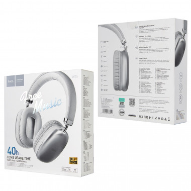 Гарнитура Bluetooth Hoco  W35 Air Triumph  полноразмерная 45h
