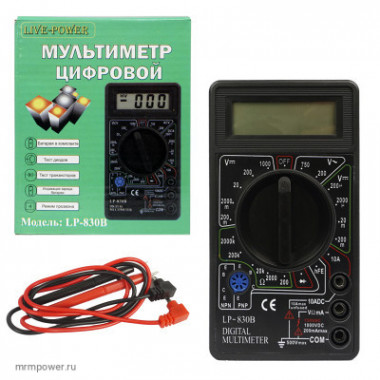 Тестер DT-830B / Live-power LP-830B  A3207