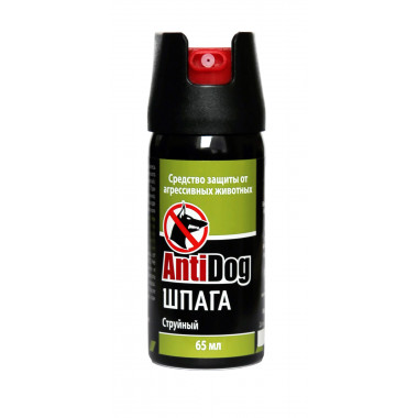 от собак AntiDog  Шпага Струйный  65мл