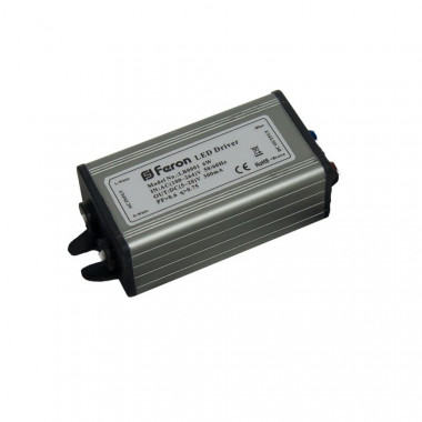 Драйвер   3W AC240V DC 2V-12V 300mA 3W Feron LB0001 металл