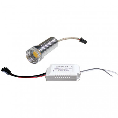 Светодиодный чип с драйвером, 10W 600Lm 2700K  Feron LB-1778.