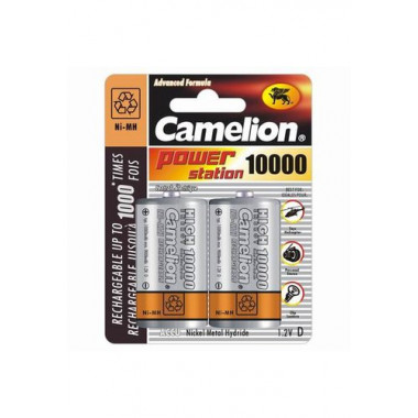 Аккумулятор Camelion R20 10000mAh