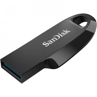 SanDisk USB 3.2  512Gb  Ultra Curve  чёрный