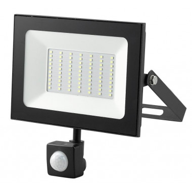 Прожектор св/д General  70W (5150lm)  6000K  ip65  датч движ   403136