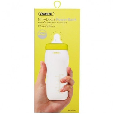 Внешняя батарея Remax  5500mAh  RPP-29 Milky Bottle 