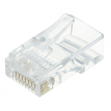 Штекер 8p8c  RJ45   Cat5  1 шт  APT-206